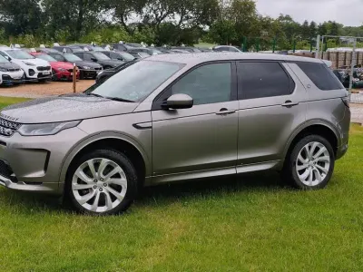 Used Land Rover Discovery Sport HSE Dynamic 236 HP (173 kW) 2020 Silver SUV