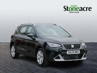 New Seat Arona Xperience 113 HP (83 kW) 2025 Black SUV