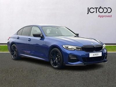 Blue Used 2019 BMW 330e M Sport Sedan | £18,000 (Fair price)