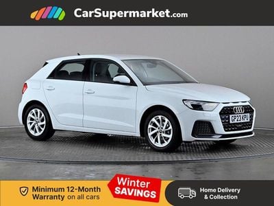 White Used 2023 Audi A1 Sport Hatchback | £18,197 (Good price)