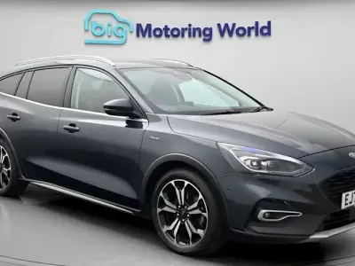 Używany Ford Focus Active X 120 KM (88 kW) 2020 Niebieski Kombi