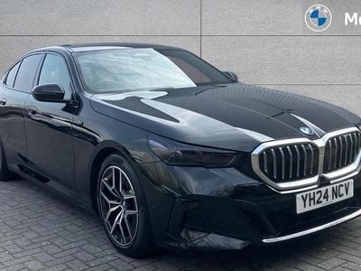 Used BMW 530e M Sport 299 HP (219 kW) 2024 Black sapphire Sedan