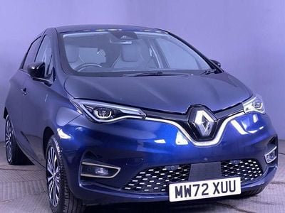Blue Used 2022 Renault Zoe Techno Hatchback | £10,599 (Fair price)
