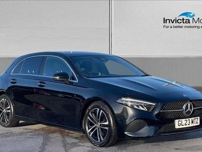 Black Used 2023 Mercedes A180 Executive Hatchback | £19,800 (Fair price)