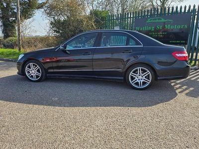 Used Mercedes E350 265 HP (194 kW) 2011 Black Sedan