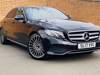 Used Mercedes E350 SE 258 HP (189 kW) 2017 Black Sedan