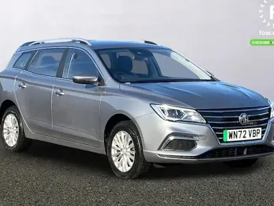 Used MG MG5 EV Exclusive 114 kW (156 HP) 2022 Silver Estate