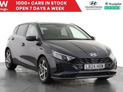 Grey Used 2024 Hyundai i20 Premium Hatchback | £16,699 (A bit pricey)