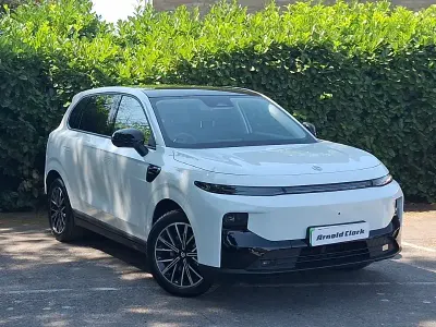 New Leapmotor B10 160 kW (218 HP) 2026 White SUV