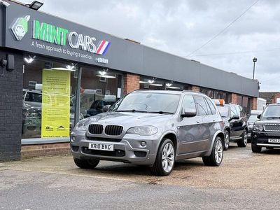Used BMW X5 M Sport 2010 Grey SUV