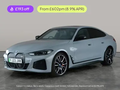 Used BMW i4 Comfort Edition 400 kW (544 HP) 2023 Grey Sedan