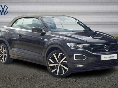 Used VW T-Roc R-line 150 HP (110 kW) 2021 SUV