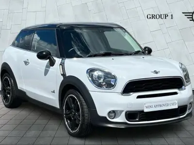 Używany Mini Cooper SD Paceman 141 KM (103 kW) 2013 Biały SUV