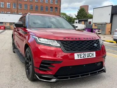Used Land Rover Range Rover Velar SE Dynamic 204 HP (150 kW) 2021 Red SUV
