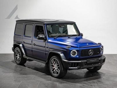 Used Mercedes G63 AMG Edition 2025 Blue SUV