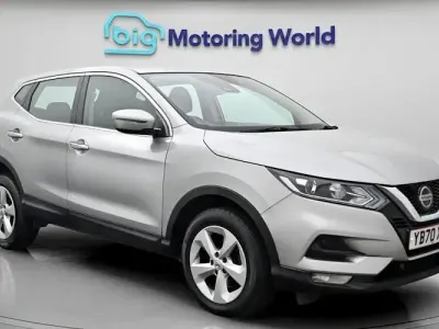 Used Nissan Qashqai Acenta Premium 140 HP (102 kW) 2020 Silver SUV