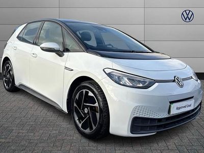 White Used 2021 VW ID.3 Pro Performance Hatchback | £13,990 (Fair price)