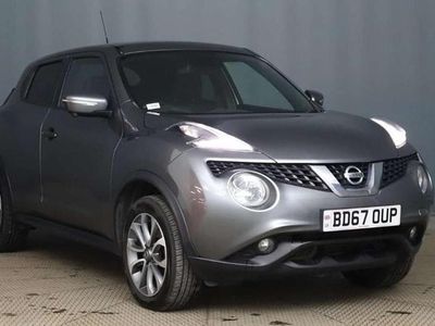 Used Nissan Juke Tekna 117 HP (86 kW) 2017 Grey SUV