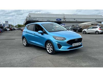 used Ford Fiesta 1.0 EcoBoost Hybrid mHEV 125 Trend 5dr Petrol Hatchback