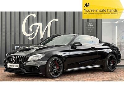 used Mercedes C63S AMG C-ClassPremium Plus 2dr MCT