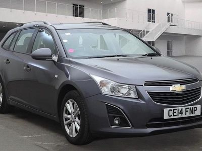 Used Chevrolet Cruze LT 124 HP (91 kW) 2014 Grey Estate