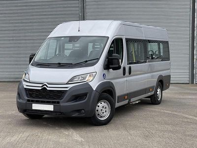 Silver Used 2019 Citroën Relay Van | £25,489