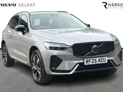 Used Volvo XC60 Plus 250 HP (183 kW) 2025 Aurora silver SUV