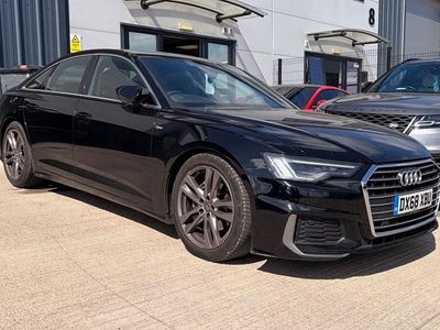 Begagnad Audi A6 S-Line 204 HK (150 kW) 2018 Sedan