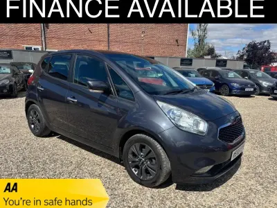 Used Kia Venga 125 HP (91 kW) 2016 Silver Hatchback