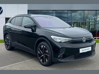 Used VW ID.4 Pure 125 kW (170 HP) 2025 Grenadilla black metallic SUV