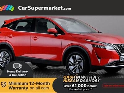 Red Used 2023 Nissan Qashqai Acenta Premium SUV | £15,676 (Good price)