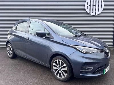 Used Renault Zoe GT-Line 100 kW (136 HP) 2021 Grey Hatchback