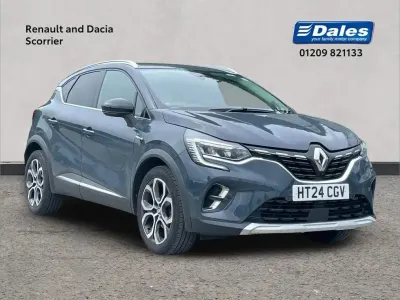 Used Renault Captur Techno 90 HP (66 kW) 2024 Blue SUV