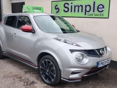 Used Nissan Juke Nismo 2013 Silver SUV