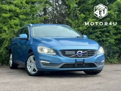 Used Volvo V60 SE 2015 Blue Estate