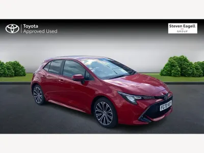 Usado Toyota Corolla Design 2020 Vermelho Citadino