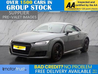 Grey Used 2017 Audi TT Sport Coupe | £13,195 (Good price)