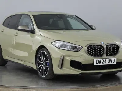 Used BMW M135 Comfort Edition 302 HP (222 kW) 2024 Grey Hatchback
