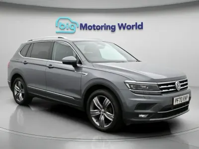 Used VW Tiguan Allspace