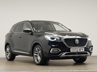 Black Used 2022 MG HS Exclusive SUV | £17,498 (Fair price)