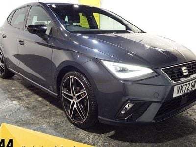 Grey Used 2022 Seat Ibiza FR Hatchback | £12,500 (Good price)