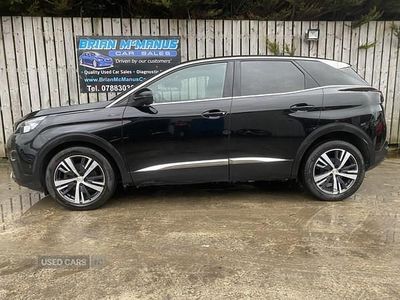Used Peugeot 3008 GT-line 120 HP (88 kW) 2017 Black SUV