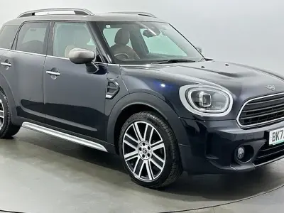 Used Mini Cooper Exclusive 136 HP (100 kW) 2022 Blue/black Hatchback