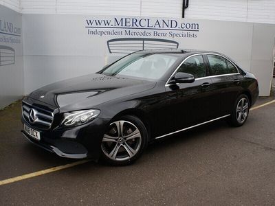 used Mercedes E200 E-Class 2018 (18) MERCEDES BENZSE SALOON DIESEL AUTO BLACK