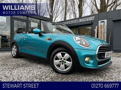 used Mini Cooper D Cabriolet 1.5 COOPER D 2d 114 BHP