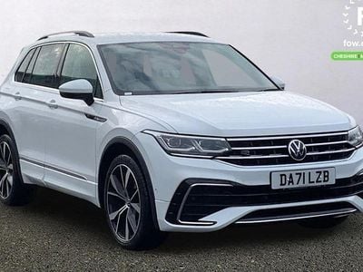 Used 2023 VW Tiguan R-line SUV | £24,399 (Good price)