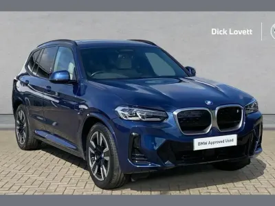 Used BMW iX3 M Sport 207 kW (282 HP) 2022 Blue SUV