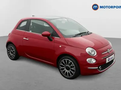 Used Fiat 500 69 HP (50 kW) 2023 Red Hatchback