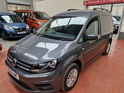 used VW Caddy Life (2017/66)2.0 TDI Life 5d