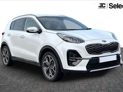 Used Kia Sportage GT-Line 134 HP (98 kW) 2019 White SUV